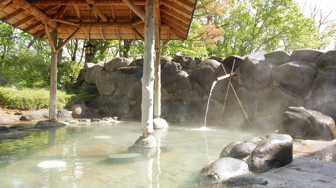 【1泊2食付きプラン】地元加美町食材を使用したこだわり夕食と温泉を堪能。